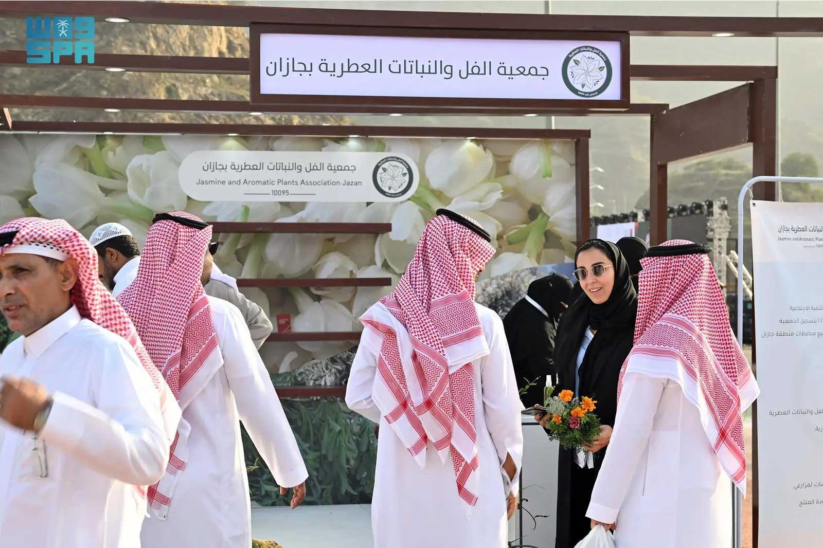 الجمعية تعرّف زوار فعاليات 