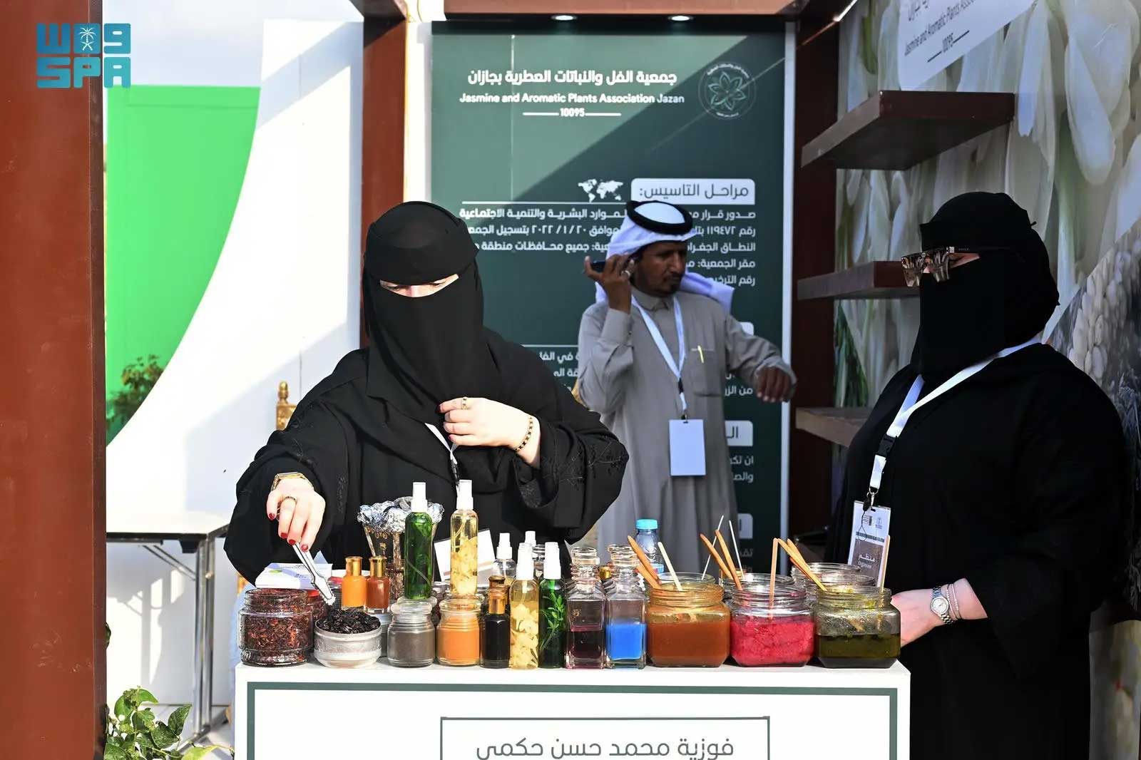 الجمعية تعرّف زوار فعاليات 