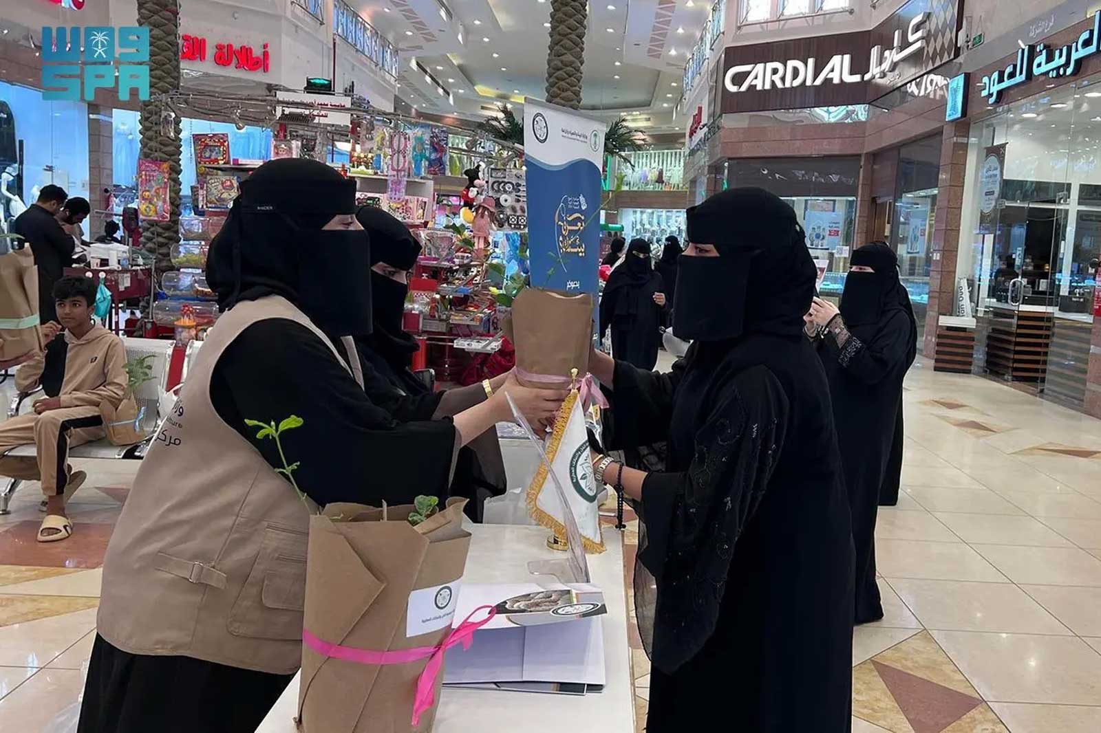 مركز الأبحاث الزراعية بجازان ينظم مبادرة ضمن فعاليات أسبوع البيئة