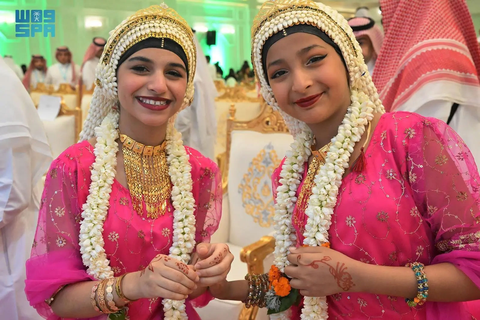 الفل تزدان به أفنية بيوت جازان منذ مئات الأعوام